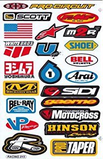 STICKERS ADESIVI 100PZ 10X5CM
