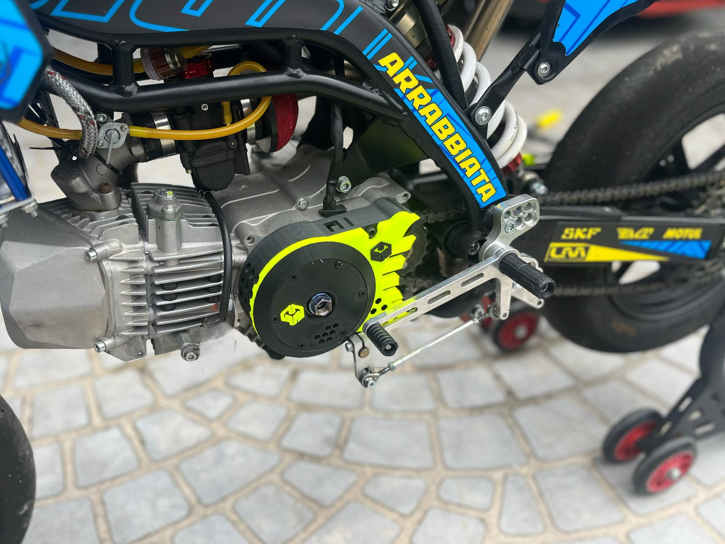⚙️ Carter Accensione Pit Bike – Leggerezza, Forza e Accessibilità 🔥
