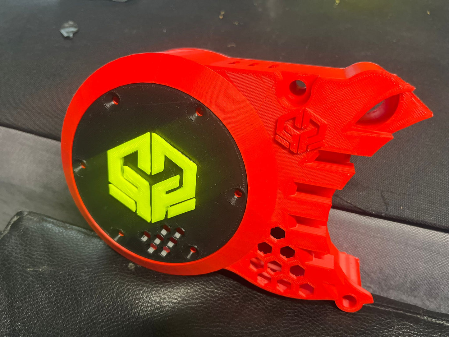 ⚙️ Carter Accensione Pit Bike – Leggerezza, Forza e Accessibilità 🔥