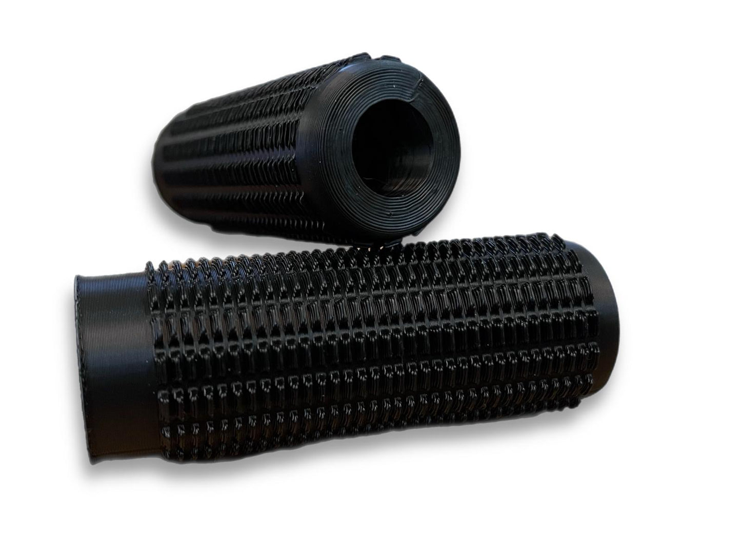 Coppia di Pedane Ultra Resistenti in ABS – Omologate per Minigp e Pit Bike