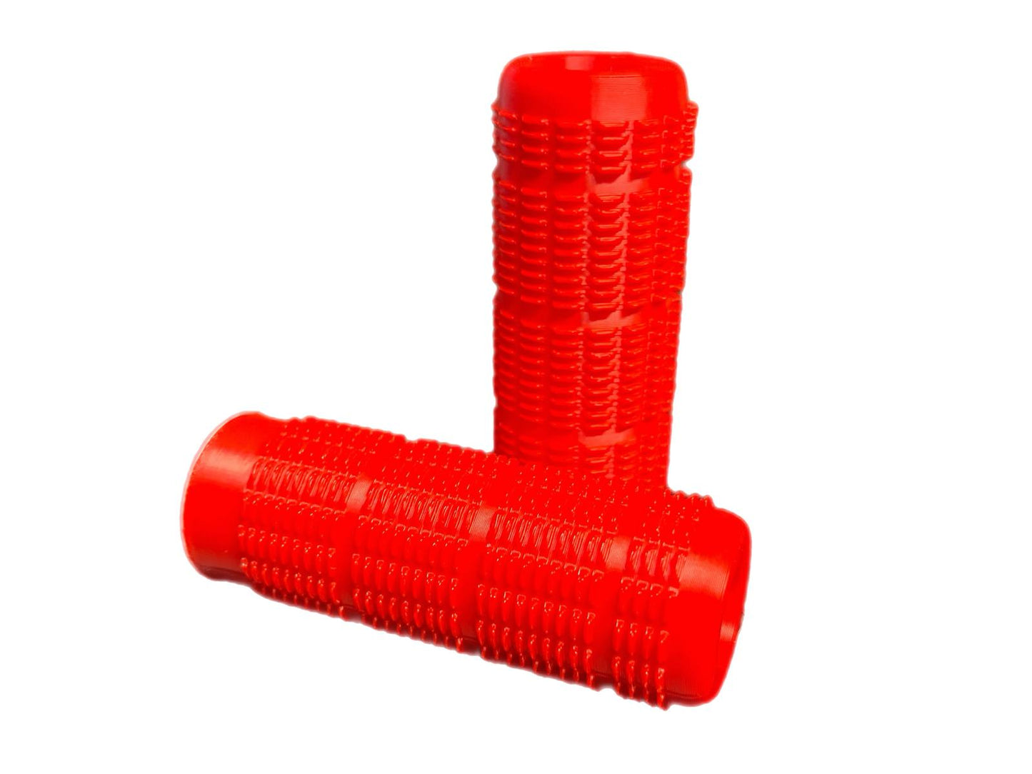 Coppia di Pedane Ultra Resistenti in ABS – Omologate per Minigp e Pit Bike col.rosso