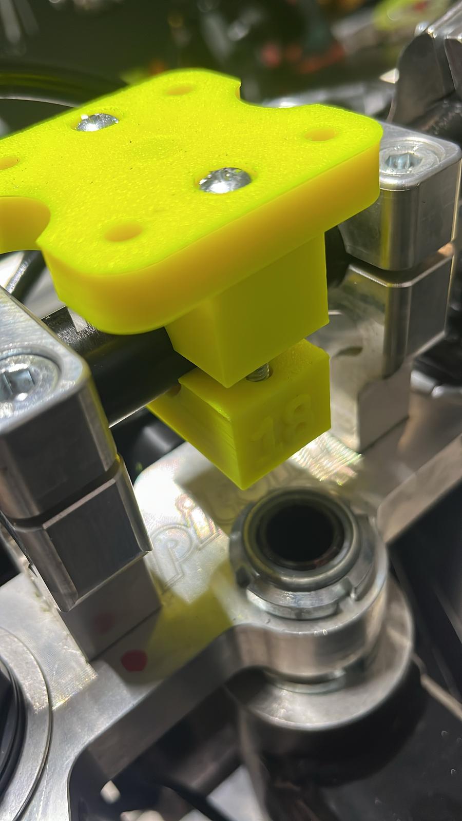๐ NUOVO Porta Cronometro PZ Racing START BASIC โ by GP3D