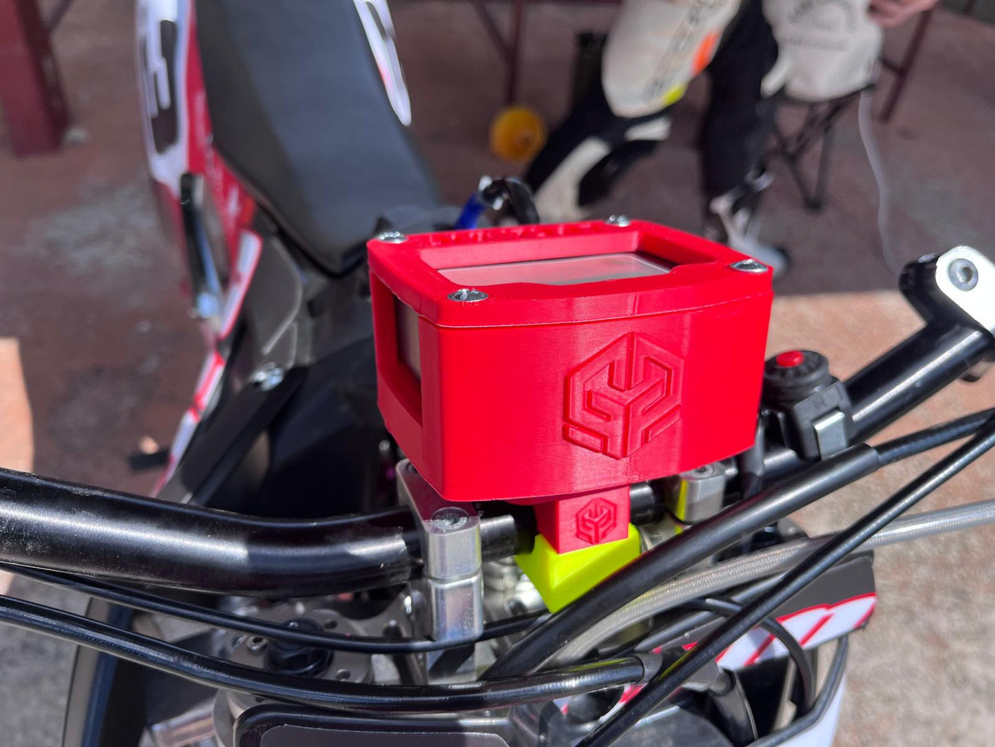 ๐ NUOVO Porta Cronometro PZ Racing START BASIC โ by GP3D