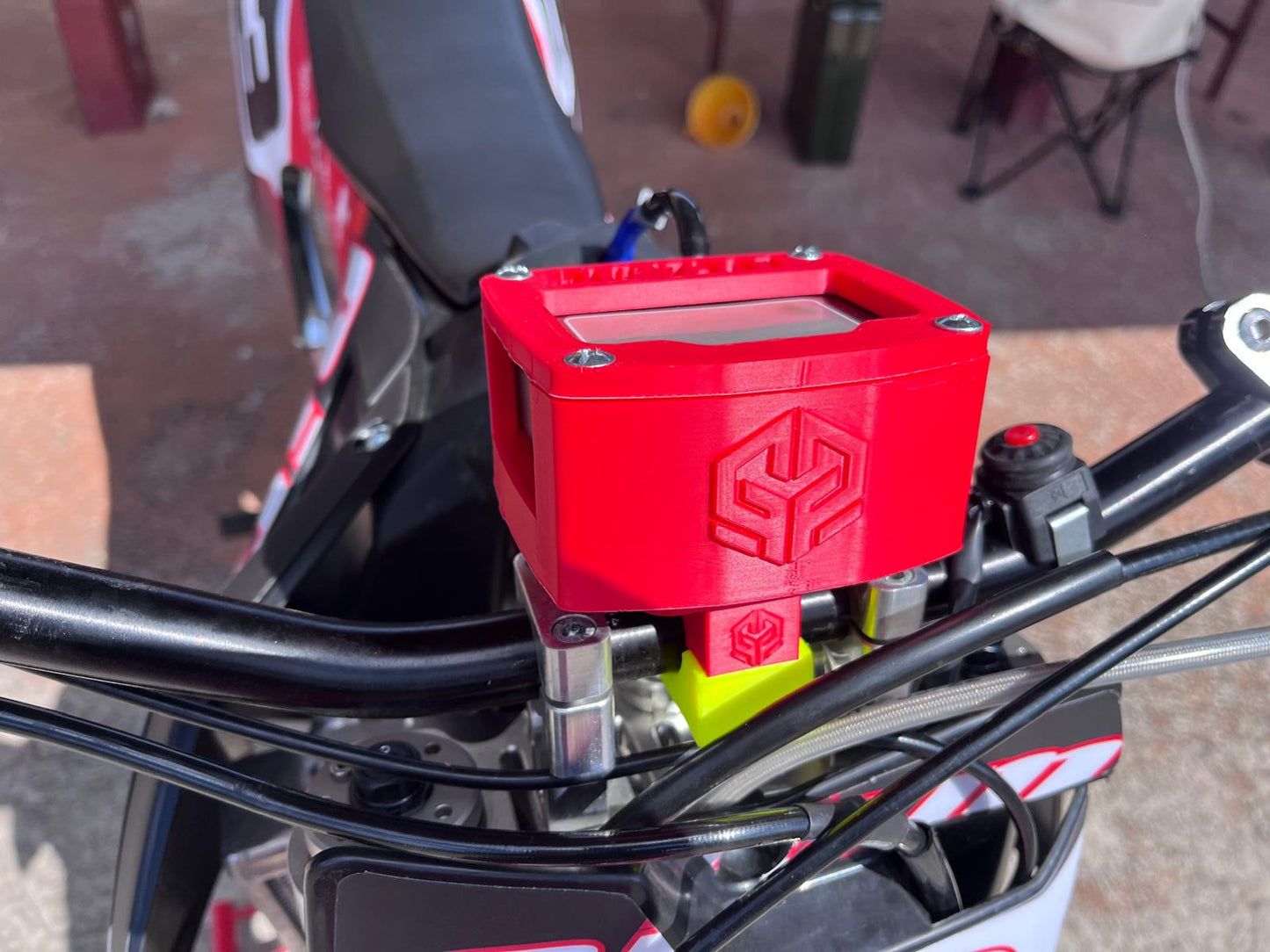 ๐ NUOVO Porta Cronometro PZ Racing START BASIC โ by GP3D