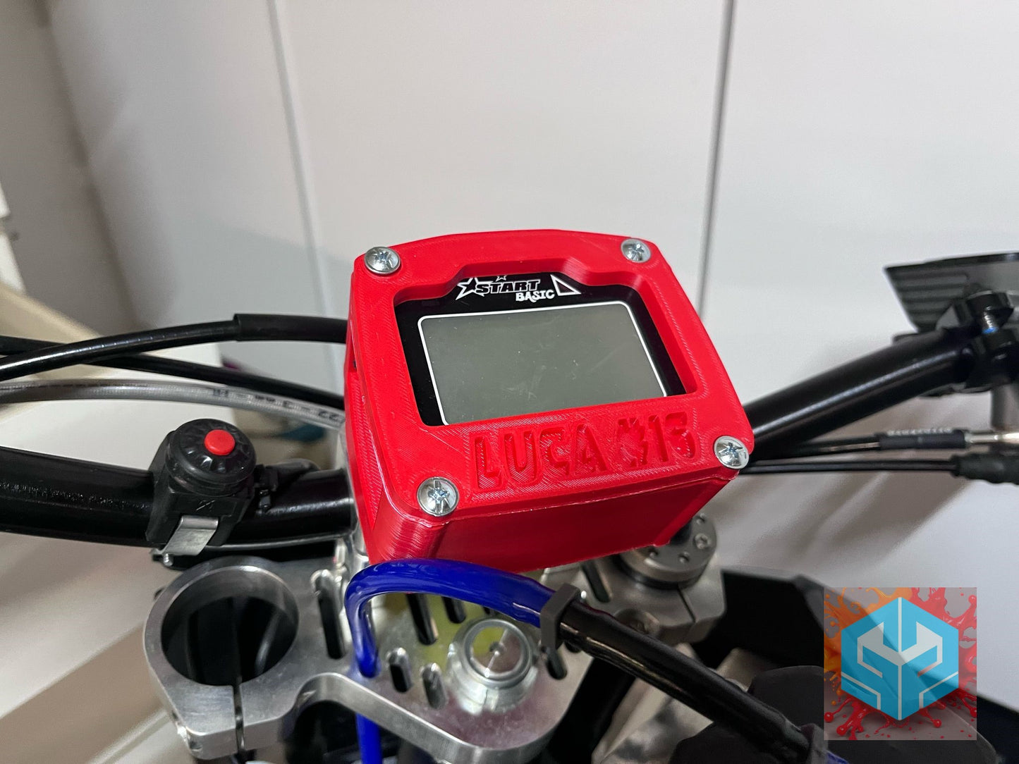 ๐ NUOVO Porta Cronometro PZ Racing START BASIC โ by GP3D