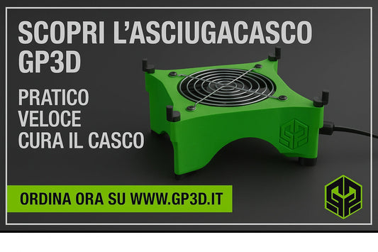 asciugatore portatile USB per il tuo casco.... Un asciugatura rapida per piloti professionisti